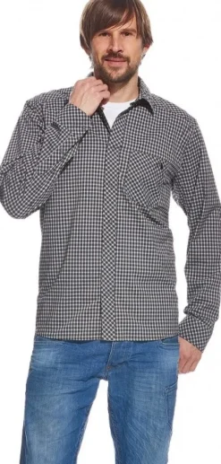 Tatonka Camden Mens LS-Shirt