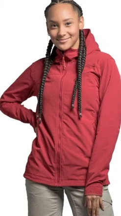 Tatonka Cesi Womens Hooded Jacket