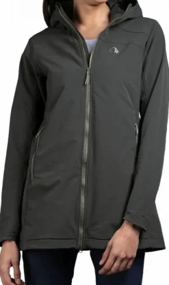 Tatonka Cesi Womens Hooded Coat