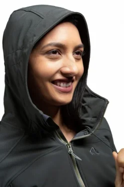 Tatonka Cesi Womens Hooded Coat