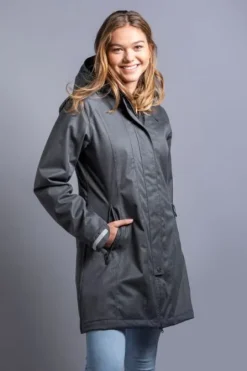 Tatonka Floy Womens Hooded Bike Coat