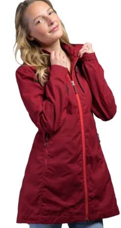 Tatonka Jesper Womens Hooded Coat