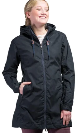 Tatonka Jesper Womens Hooded Coat