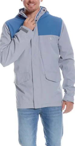 Tatonka Jons Mens Hooded Jacket