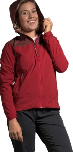 Tatonka Lajus Womens Hooded Jacket