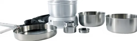 Tatonka Multi Set + Alcohol Burner