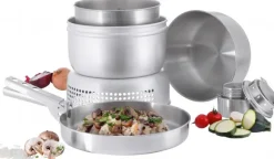 Tatonka Multi Set + Alcohol Burner