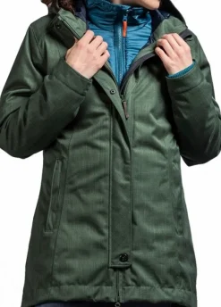 Tatonka Naika Womens 3in1 Coat