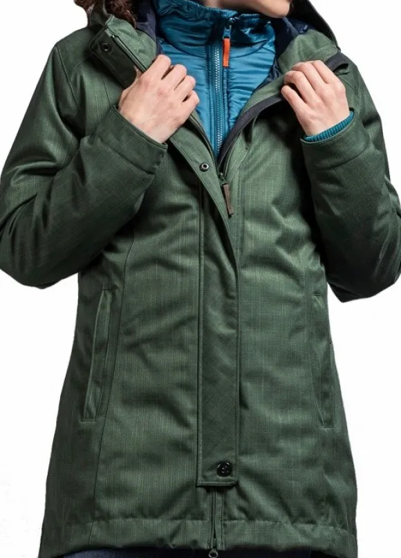Tatonka Naika Womens 3in1 Coat
