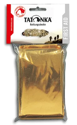 Tatonka Rettungsdecke gold/silber