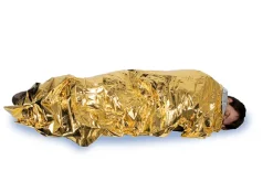 Tatonka Rettungsdecke gold/silber