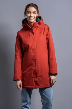 Tatonka Stir Womens Hooded Coat