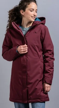 Tatonka Stir Womens Hooded Coat