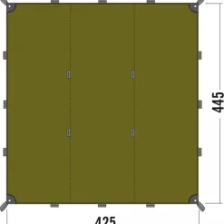 Tatonka Tarp 1 4,25 x 4,45 m