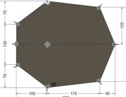Tatonka Tarp Wing LT