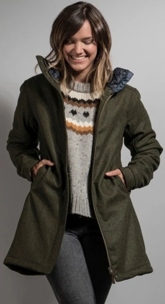 Tatonka Vejr Womens Coat