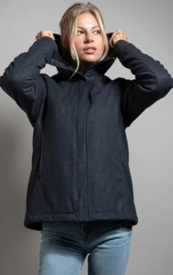 Tatonka Vejr Womens Hooded Jacket