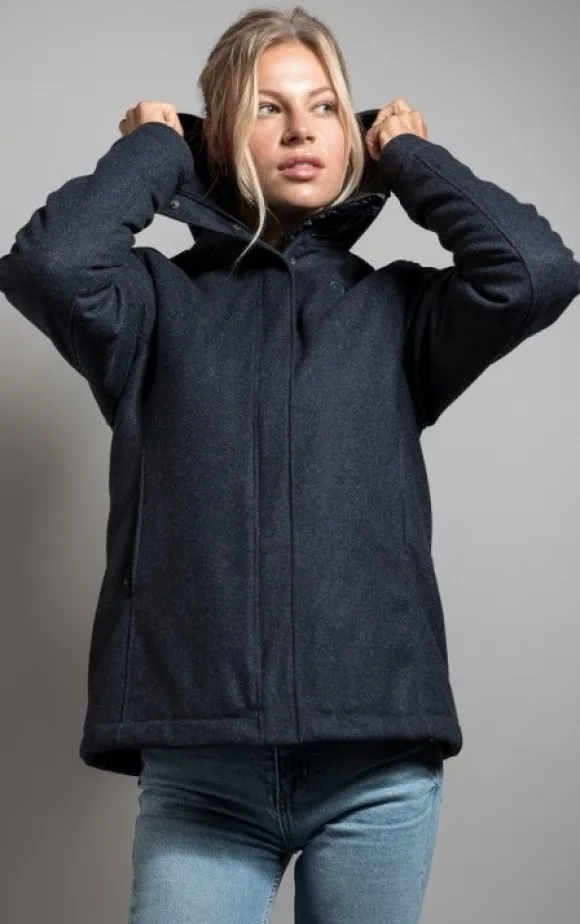 Tatonka Vejr Womens Hooded Jacket