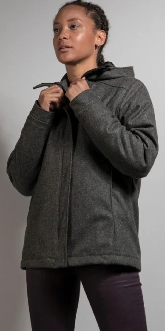 Tatonka Vejr Womens Hooded Jacket