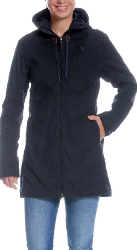 Tatonka Vinjo Womens Hooded Coat