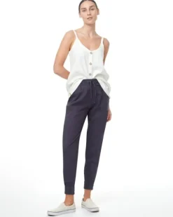 Tentree Womens Linen Thruline Pant