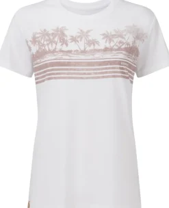 Tentree Womens Tourist Juniper T-Shirt