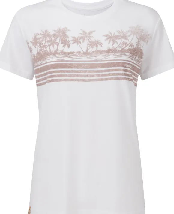 Tentree Womens Tourist Juniper T-Shirt