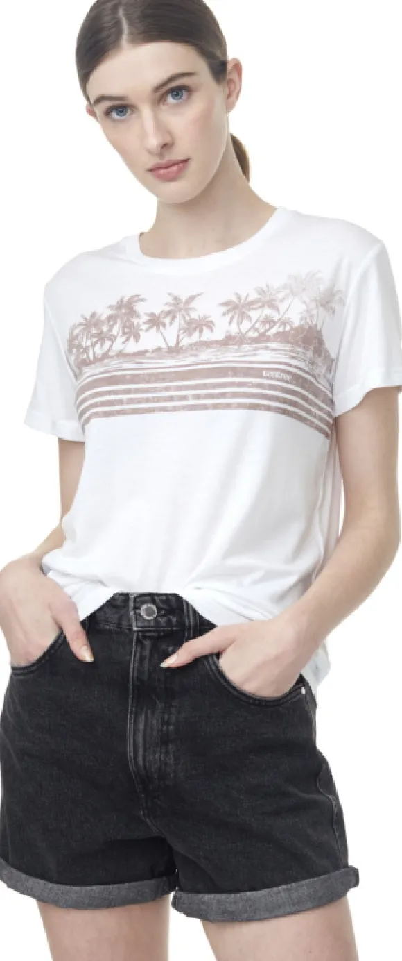 Tentree Womens Tourist Juniper T-Shirt