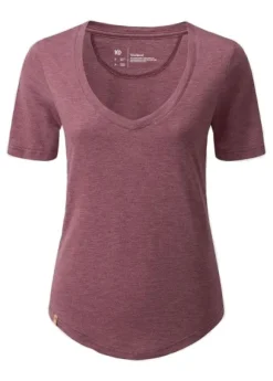 Tentree Womens Treeblend V-Neck T-Shirt