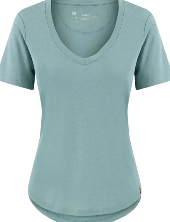Tentree Womens Treeblend V-Neck T-Shirt