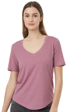 Tentree Womens Treeblend V-Neck T-Shirt