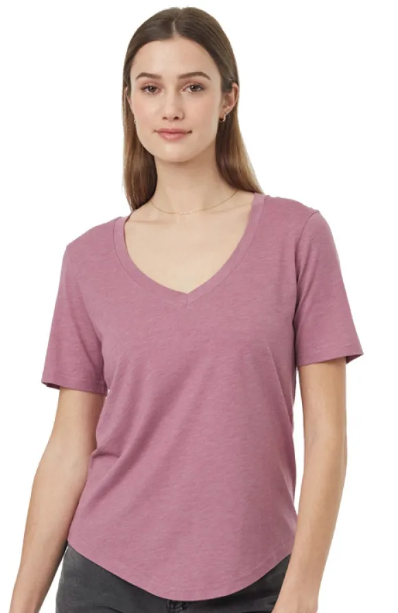 Tentree Womens Treeblend V-Neck T-Shirt