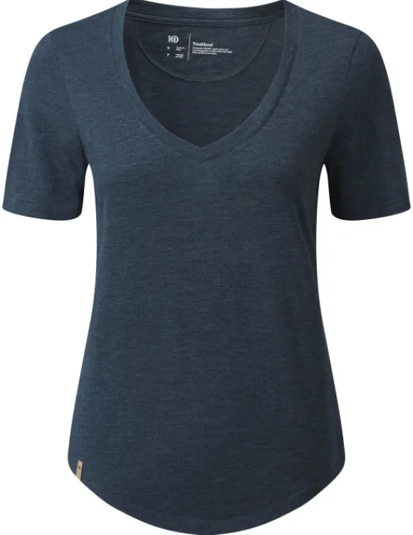Tentree Womens Treeblend V-Neck T-Shirt