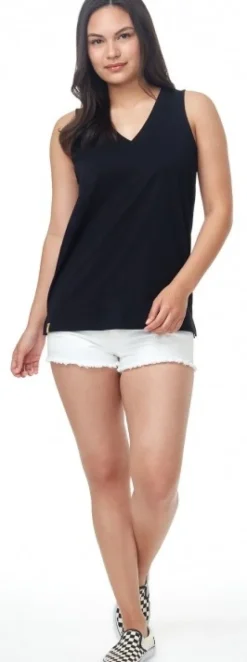 Tentree Womens Treeblend V-Neck Tank