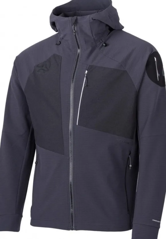 Ternua Demin Hard Hood Jacket Men
