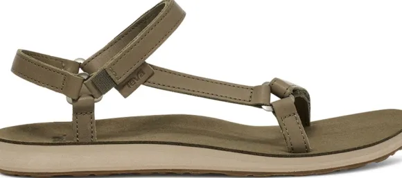 Teva Original Universal Slim Leather Women