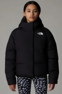 The North Face Girls North Down Hooded Jacket