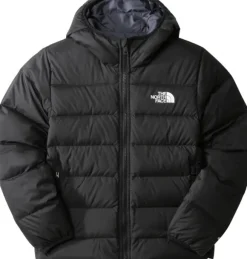 The North Face Girls Reversible North Down Hooded Jacket