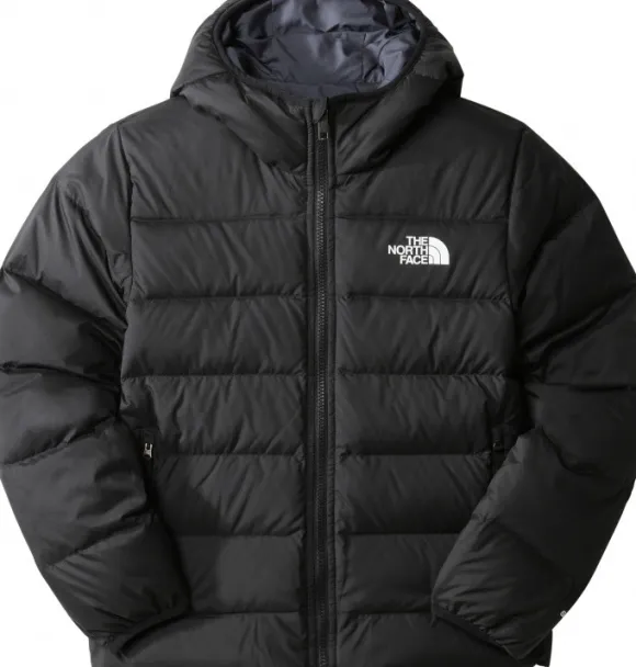The North Face Girls Reversible North Down Hooded Jacket