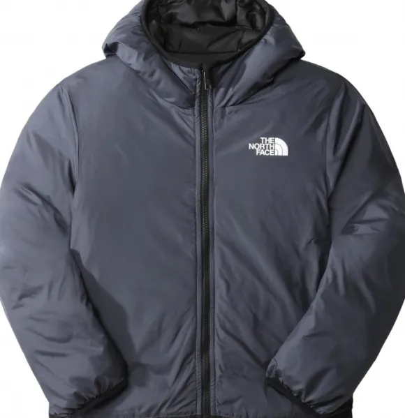 The North Face Girls Reversible North Down Hooded Jacket