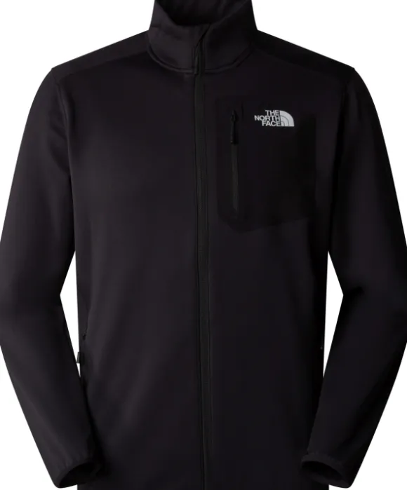 The North Face Mens Crest Full Zip