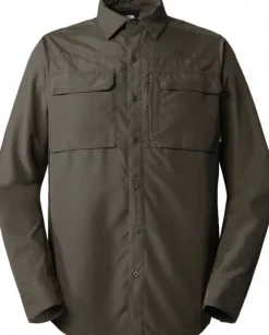 The North Face Mens LS Sequoia Shirt