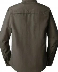 The North Face Mens LS Sequoia Shirt