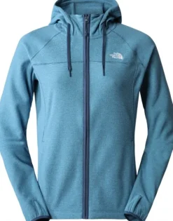 The North Face Womens Homesafe FZ Fleece Hoodie
