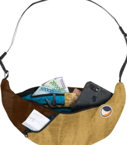 Ticket to the Moon Sling Bag Upcycled