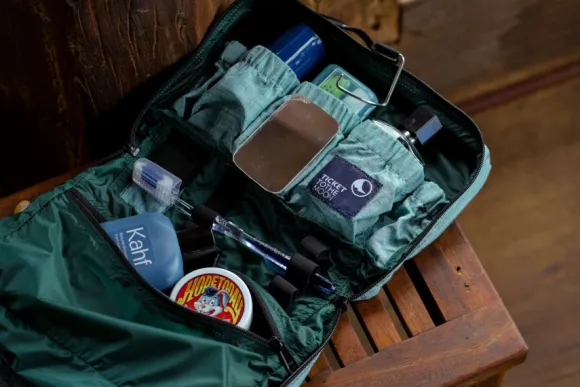 Ticket to the Moon Wash Bag
