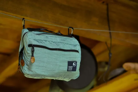 Ticket to the Moon Wash Bag