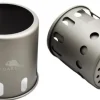 TOAKS Titanium Backpacking Wood Burning Stove