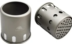 TOAKS Titanium Backpacking Wood Burning Stove