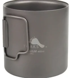 TOAKS Titanium 450ml Double Wall Cup